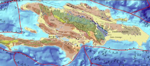 Geology of Haiti